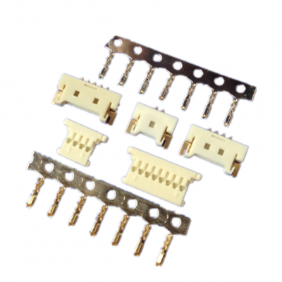 桦南HX12503-(1.25超薄 SMT/51146、53780)- 贴片式连接器(1.25mm)